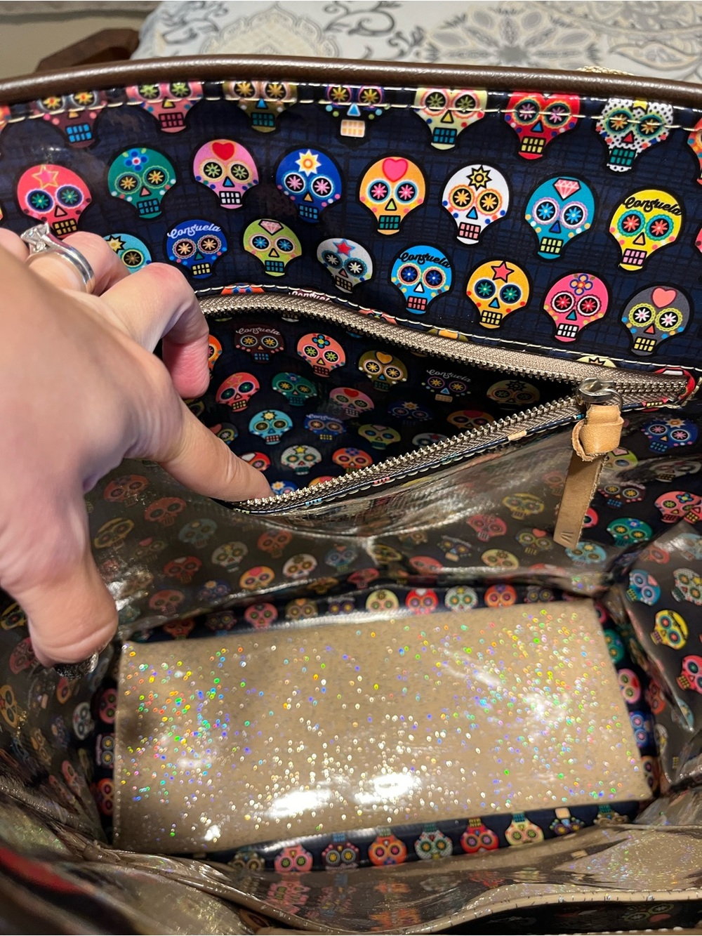 Consuela Poppy Classic Tote - EUC - Picture 10 of 13